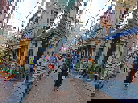 Le quartier de Yanaka