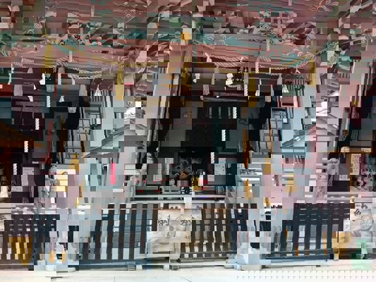 Sanctuaire Imado-jinja