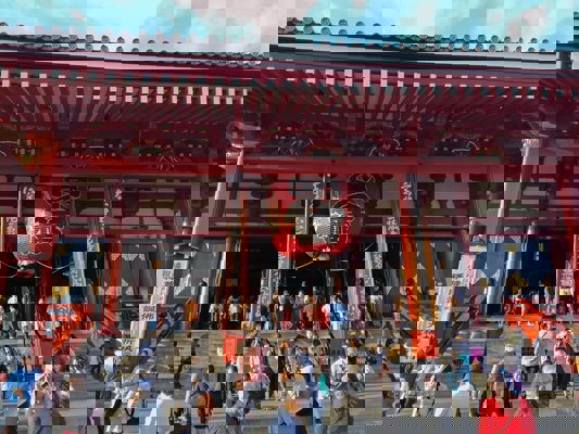 Le quartier d'Asakusa