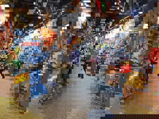 Shotengai à Decks Tokyo Beach