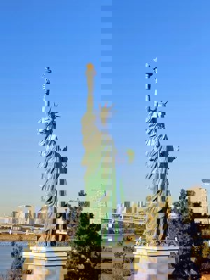 Statue de la liberté à Odaiba