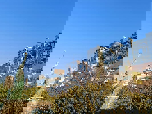 Le quartier d'Odaiba