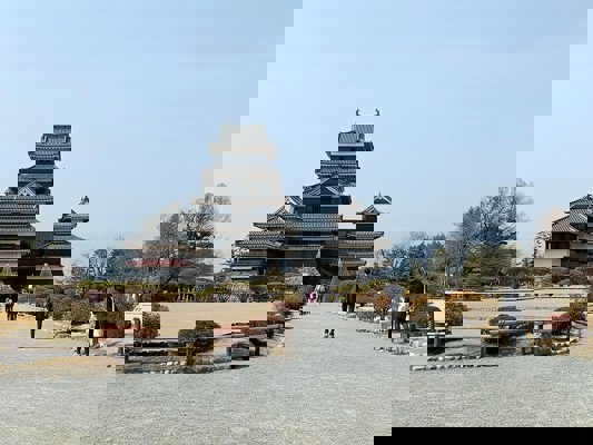 Parc du château de Matsumoto