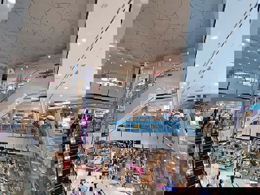 Centre commercial Aeon Mall de Matsumoto