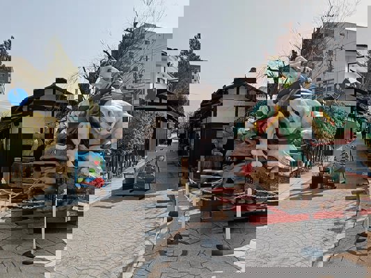 Entrée du la rue Nawate