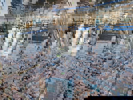 Maquette du centre de Shibuya