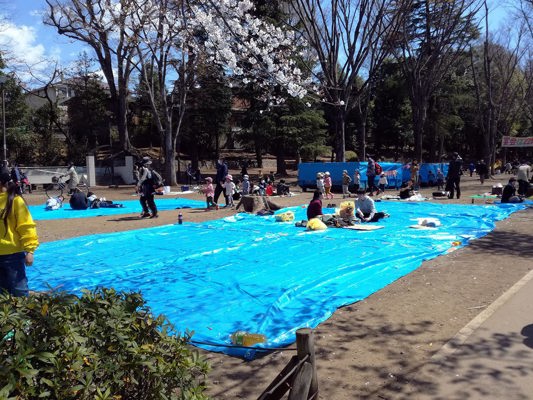 Zone de pique-nique à réserver à l'avance !