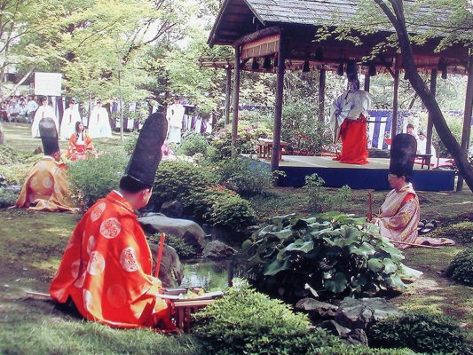 Reconstitution du jeu 