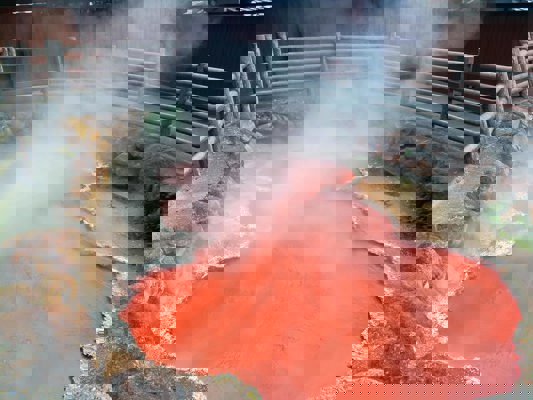 Le circuit des 7 enfers de Beppu