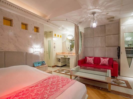 Chambre de Love Hotel