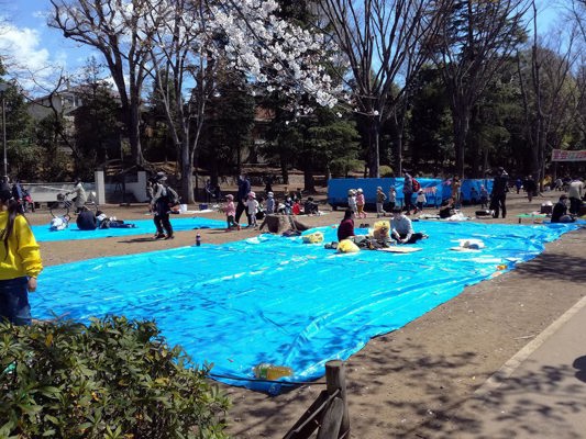 Zone de pique-nique à réserver à l'avance !