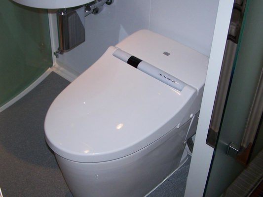 Les toilettes au Japon
