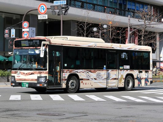 Bus de la ville de Kyôto