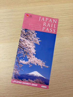 Brochure du JR Pass