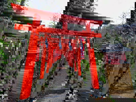 Sanctuaire Sasuke Inari