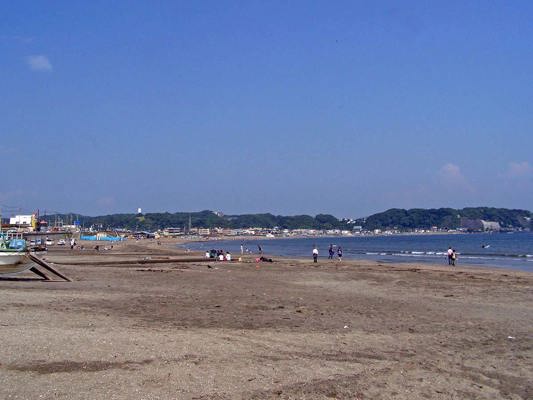 Plage de Kamakura