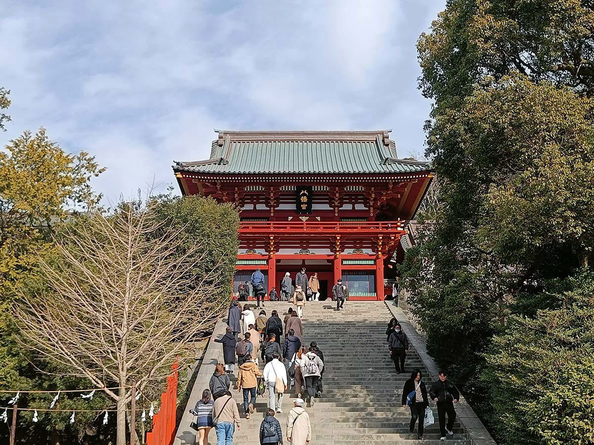 Une journée à Kamakura et Enoshima