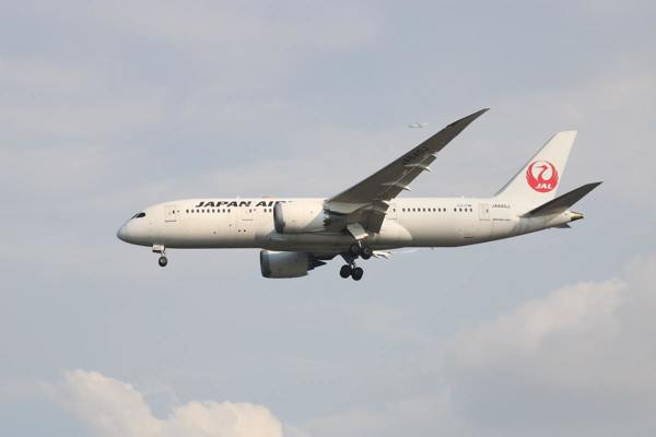 Avion Japan Airlines