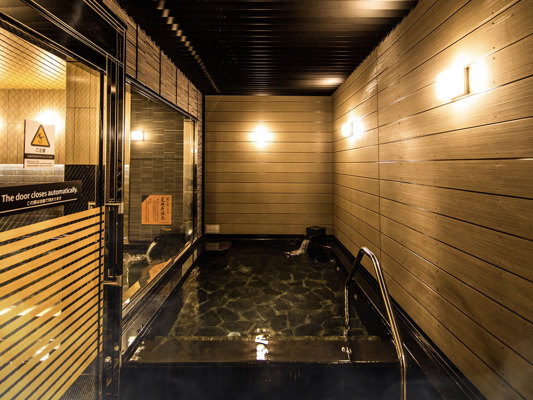 Bain extérieur de l'hôtel APA Fukuoka