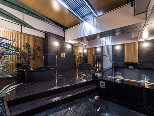 Bain intérieur, APA Hotel Shin Osaka Ekimae