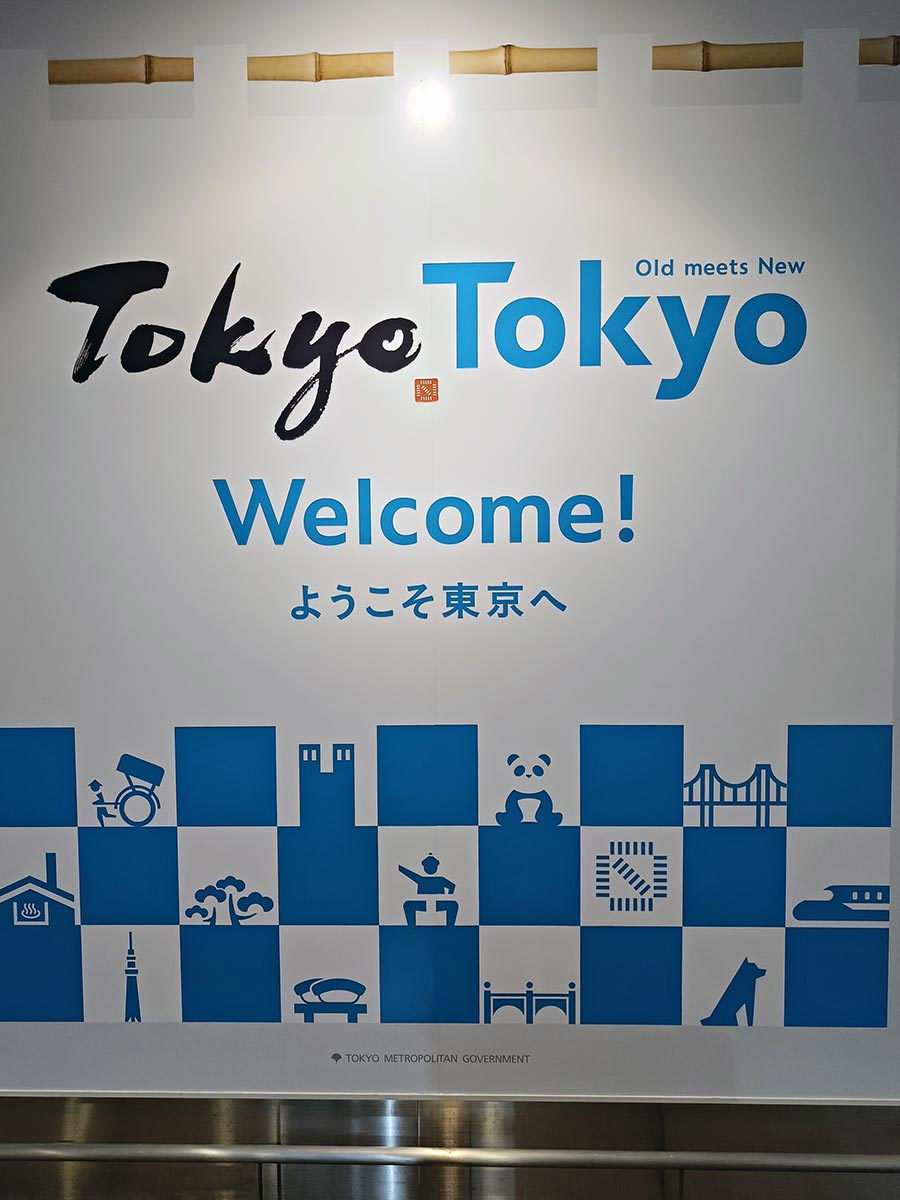 Aéroport : formalités d'arrivée au Japon