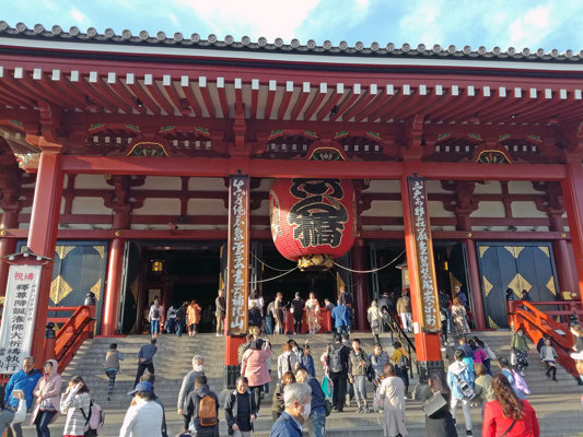 Un jour à Tôkyô : Asakusa, Ueno et Yanaka