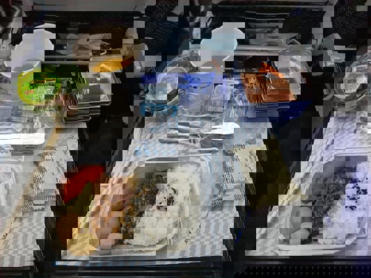 Exemple de second repas