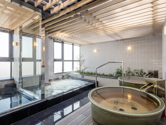 Sentô à l'APA Hotel de Shinagawa