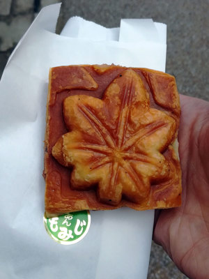 Gâteau Momiji Manju