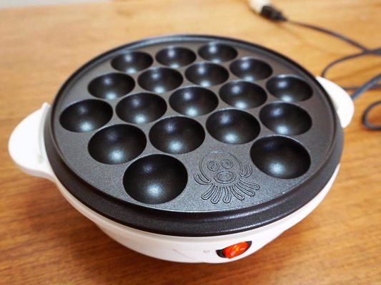 Appareil à Takoyaki Japonais, 1000 watts