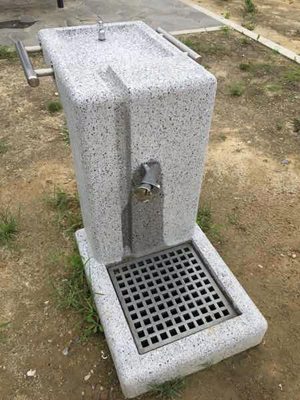 Fontaine à eau publique
