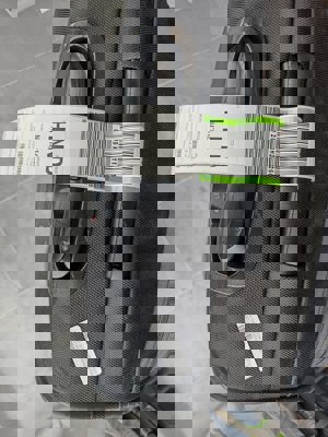 Bagage prêt pour la dépose en soute