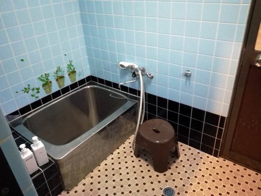 Salle de bain traditionnelle