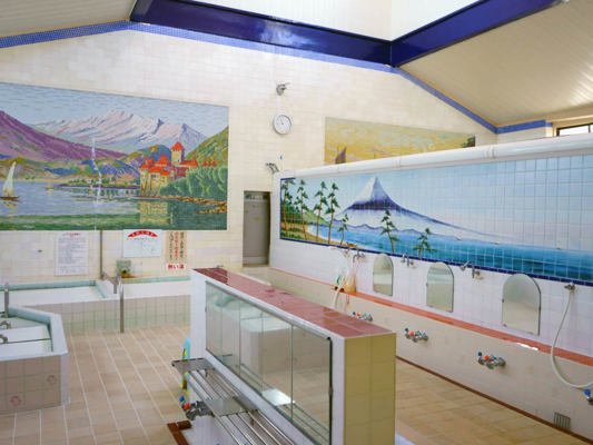 La salle de bain au Japon