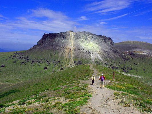 Chemin du mont Tarumae, Hokkaidô