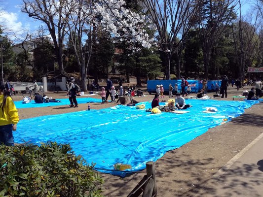 Zone de pique-nique à réserver à l'avance !