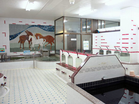 Sakura-yu à Tôkyô