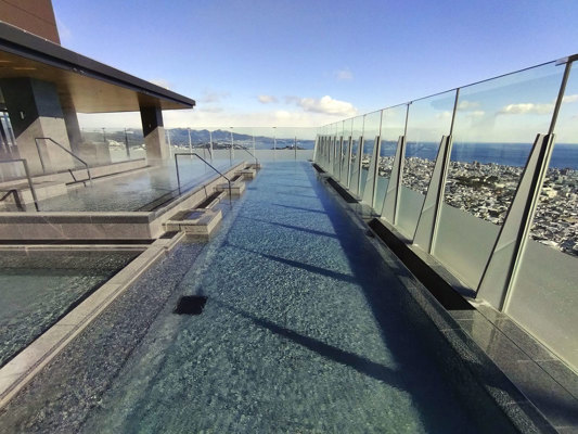 Onsen au Beppu Onsen Suginoi Hotel