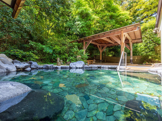 Onsen du Yumoto Fujiya Hotel, Hakone