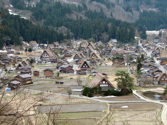 Village de montagne de Shirakawa-gô