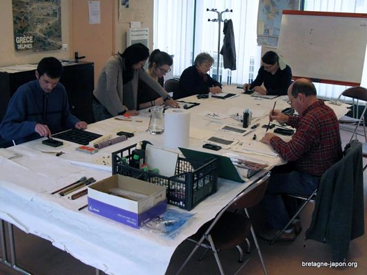 Atelier calligraphie