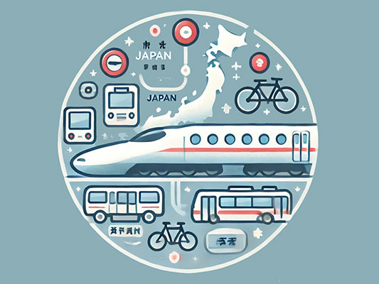 Se déplacer au Japon