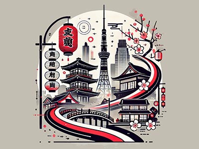 Les quartiers de Tôkyô