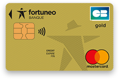 Fortuneo Mastercard Gold