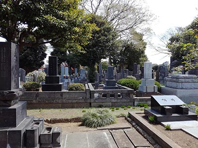 Cimetière de Yanaka