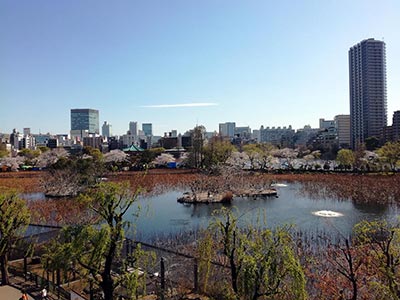 Etang Shinobazu