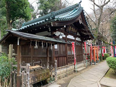 Sanctuaire Hanazono Inari