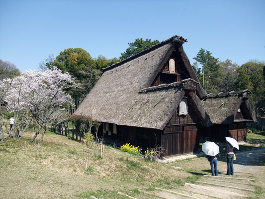 Ferme traditionnelle de Shirakawa, Alpes Japonaises