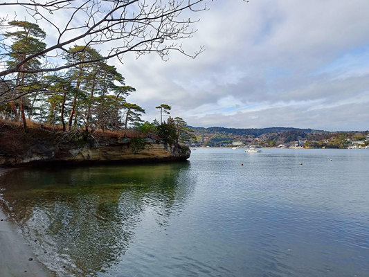 Vue depuis Kukuura jima