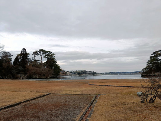 Aire de pique-nique (en Hiver)